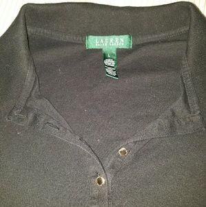 💚Soft Black Polo Shirt💚